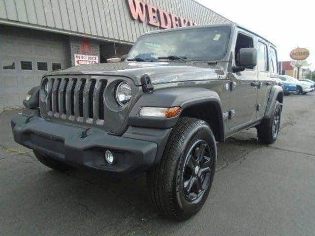 2020 Jeep Wrangler Unlimited Sport S