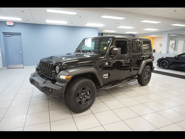 2020 Jeep Wrangler Unlimited Sport