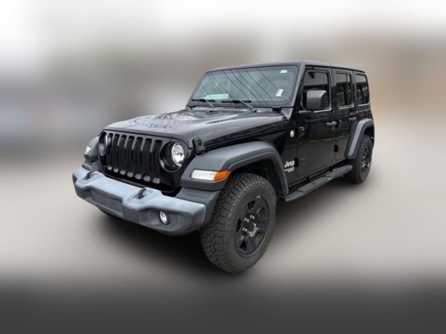 2020 Jeep Wrangler Unlimited Sport