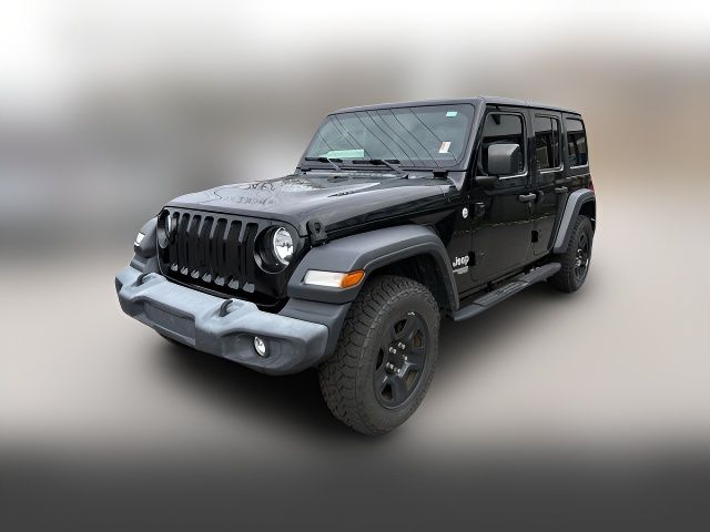 2020 Jeep Wrangler Unlimited Sport