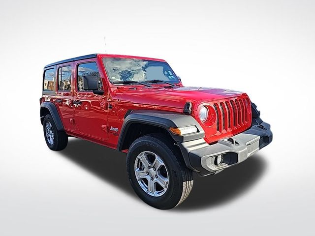 2020 Jeep Wrangler Unlimited Sport S