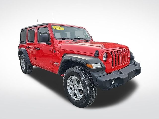 2020 Jeep Wrangler Unlimited Sport S