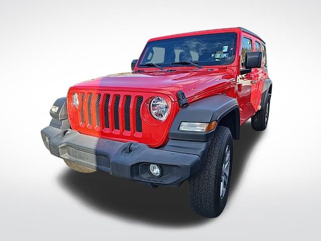 2020 Jeep Wrangler Unlimited Sport S