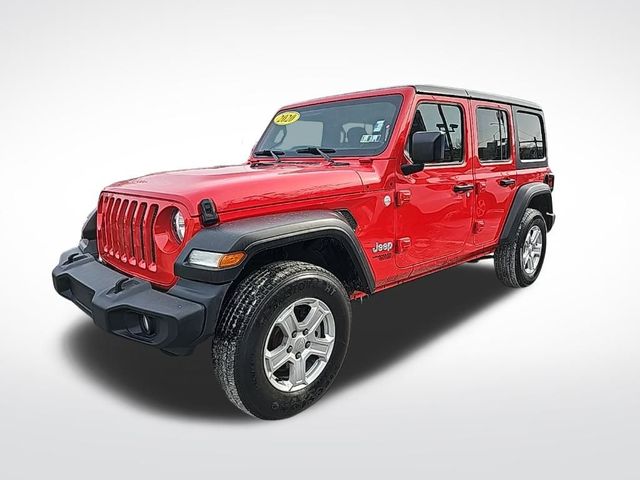 2020 Jeep Wrangler Unlimited Sport S