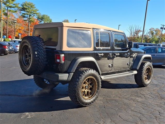 2020 Jeep Wrangler Unlimited Black and Tan