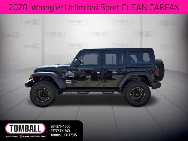 2020 Jeep Wrangler Unlimited Sport