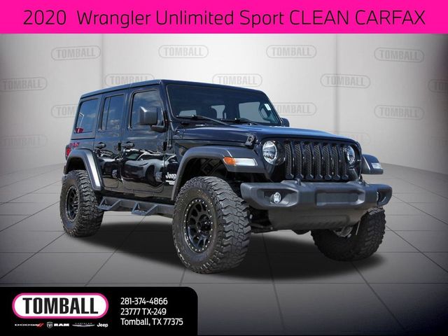 2020 Jeep Wrangler Unlimited Sport