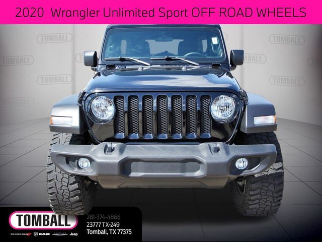 2020 Jeep Wrangler Unlimited Sport