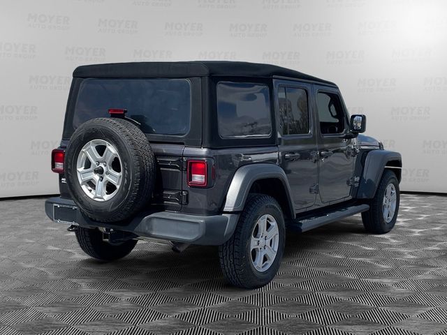 2020 Jeep Wrangler Unlimited Sport S