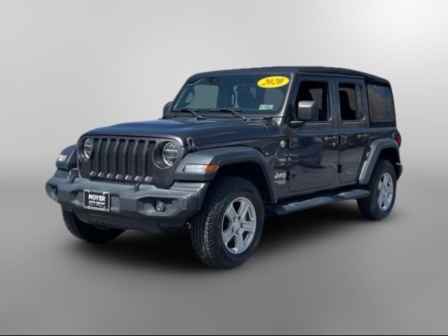 2020 Jeep Wrangler Unlimited Sport S