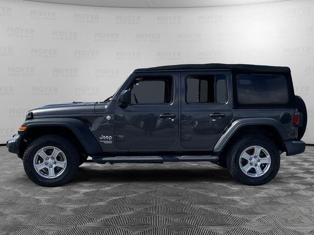 2020 Jeep Wrangler Unlimited Sport S