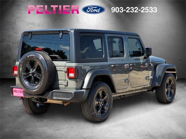 2020 Jeep Wrangler Unlimited Sport S