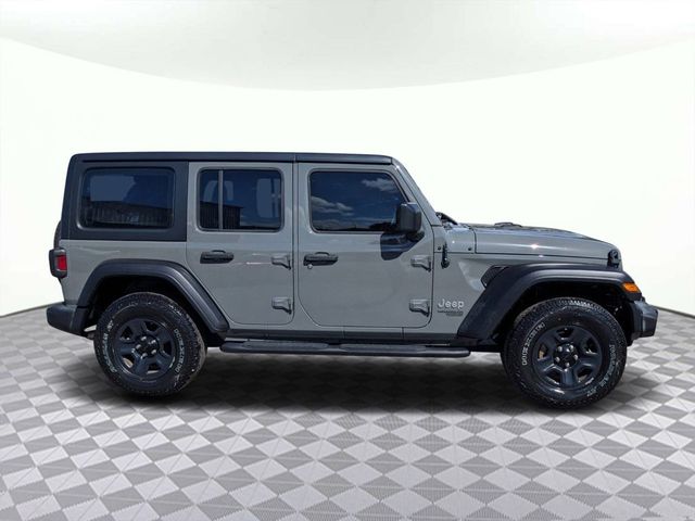 2020 Jeep Wrangler Unlimited Sport