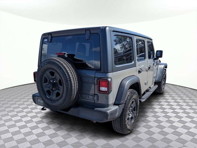 2020 Jeep Wrangler Unlimited Sport