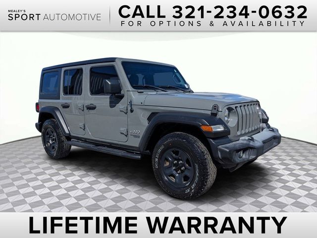 2020 Jeep Wrangler Unlimited Sport