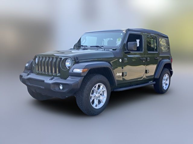 2020 Jeep Wrangler Unlimited Sport