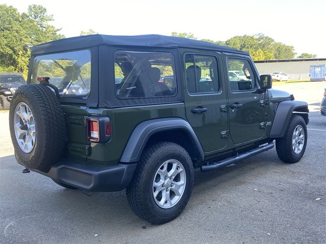 2020 Jeep Wrangler Unlimited Sport