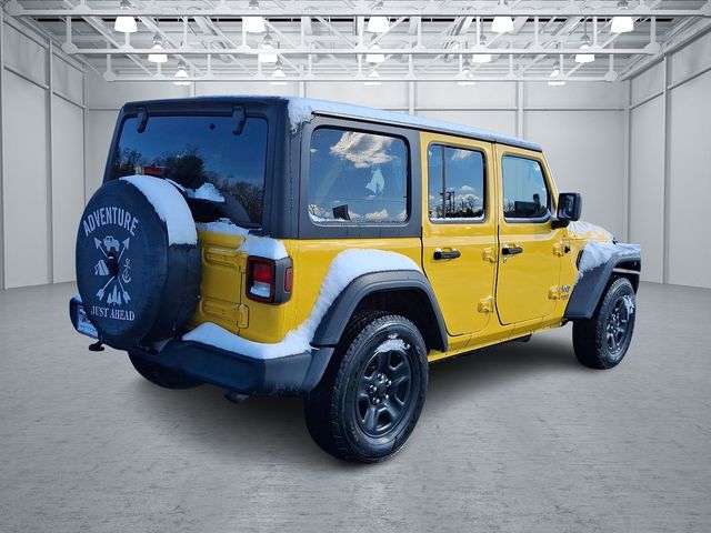 2020 Jeep Wrangler Unlimited Sport