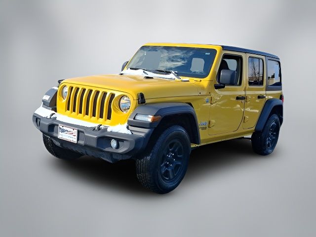 2020 Jeep Wrangler Unlimited Sport