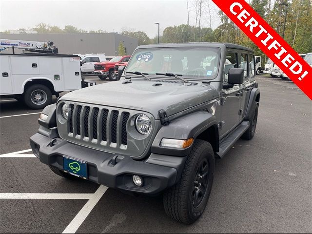 2020 Jeep Wrangler Unlimited Sport