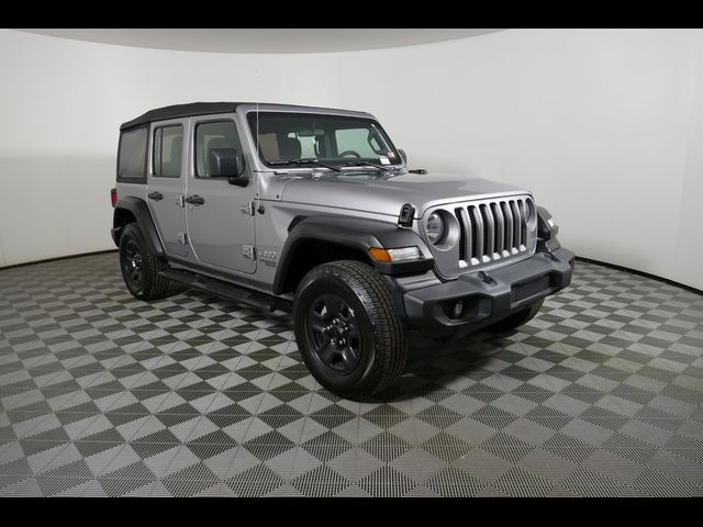 2020 Jeep Wrangler Unlimited Sport