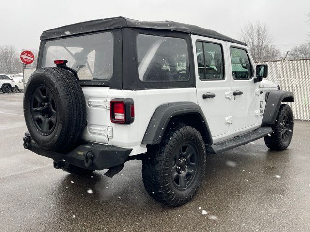 2020 Jeep Wrangler Unlimited Sport