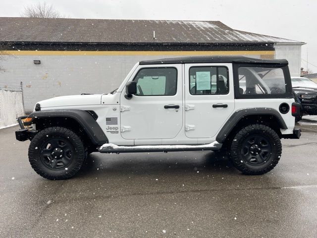 2020 Jeep Wrangler Unlimited Sport