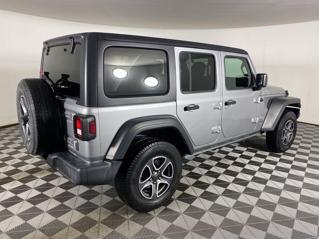 2020 Jeep Wrangler Unlimited Sport S