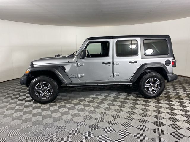 2020 Jeep Wrangler Unlimited Sport S