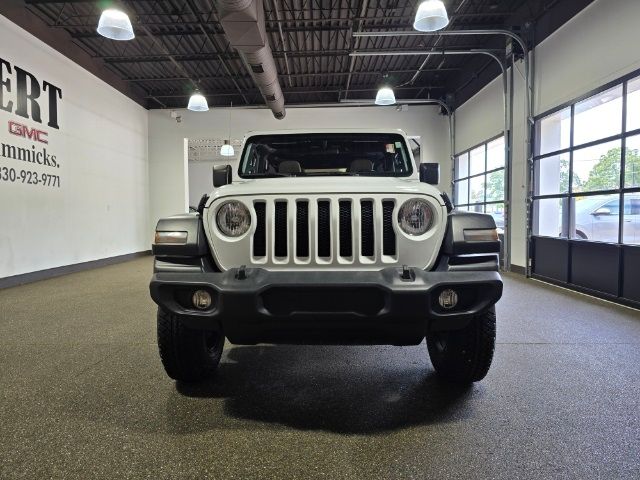 2020 Jeep Wrangler Unlimited Black and Tan