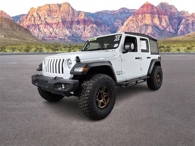 2020 Jeep Wrangler Unlimited Sport