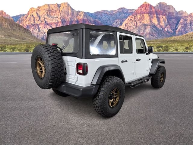 2020 Jeep Wrangler Unlimited Sport