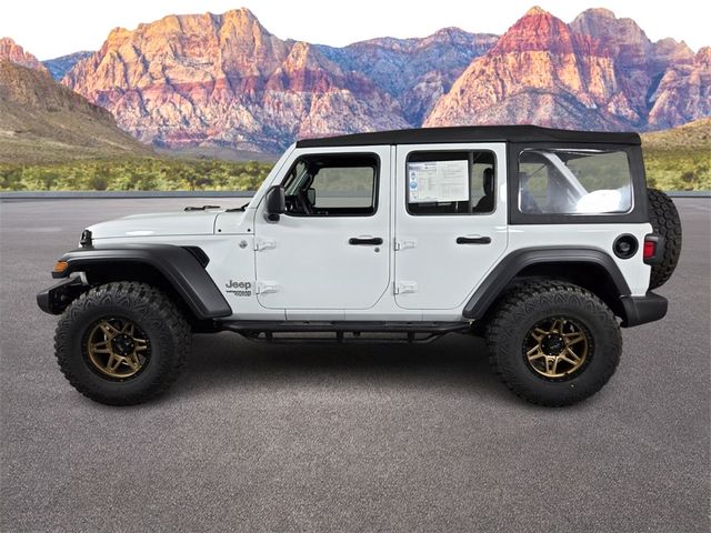 2020 Jeep Wrangler Unlimited Sport