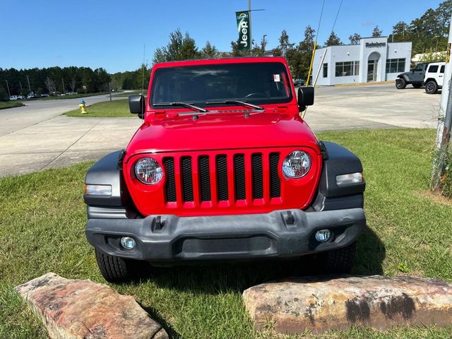 2020 Jeep Wrangler Unlimited Sport S