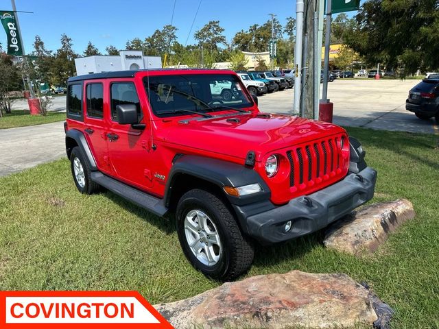 2020 Jeep Wrangler Unlimited Sport S