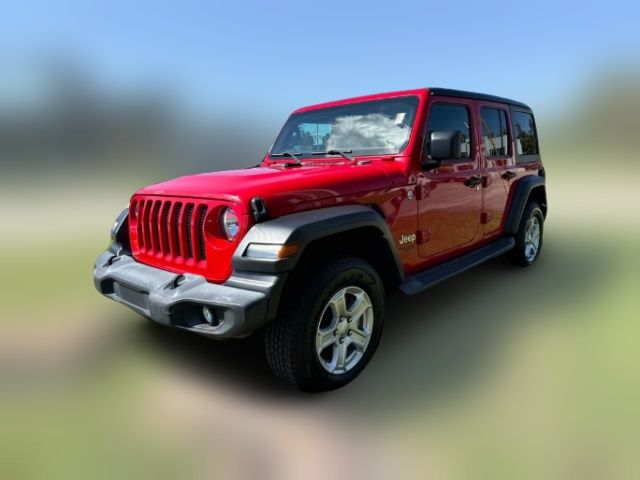 2020 Jeep Wrangler Unlimited Sport S