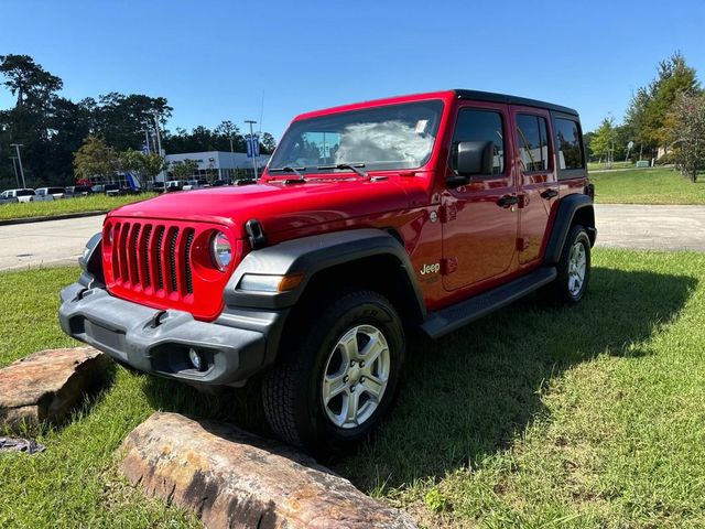 2020 Jeep Wrangler Unlimited Sport S