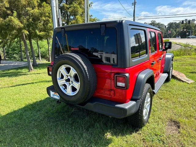 2020 Jeep Wrangler Unlimited Sport S