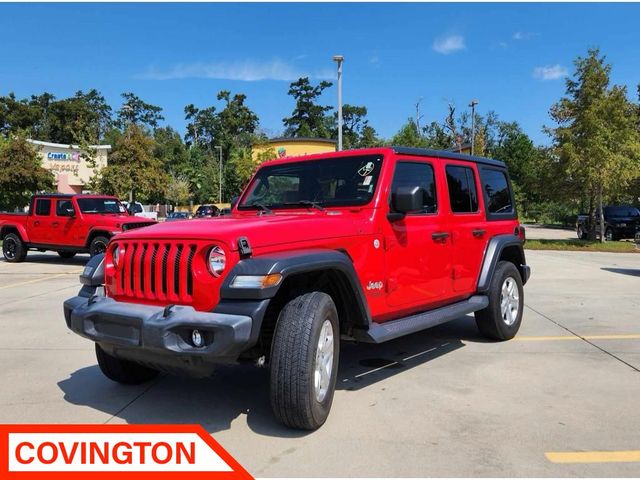 2020 Jeep Wrangler Unlimited Sport S