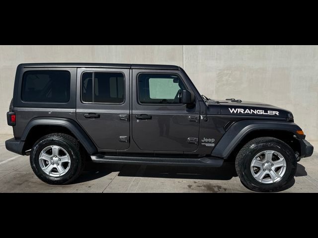 2020 Jeep Wrangler Unlimited Sport S