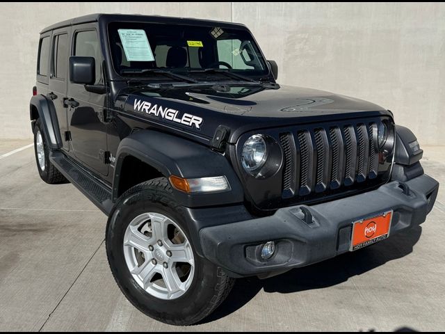 2020 Jeep Wrangler Unlimited Sport S