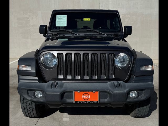 2020 Jeep Wrangler Unlimited Sport S