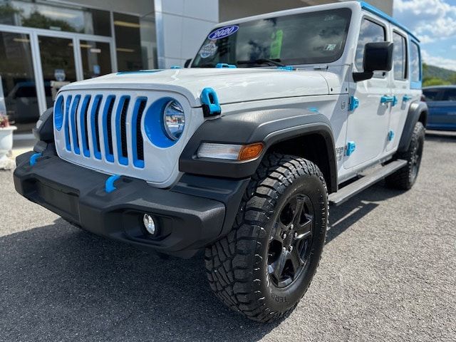 2020 Jeep Wrangler Unlimited Sport S