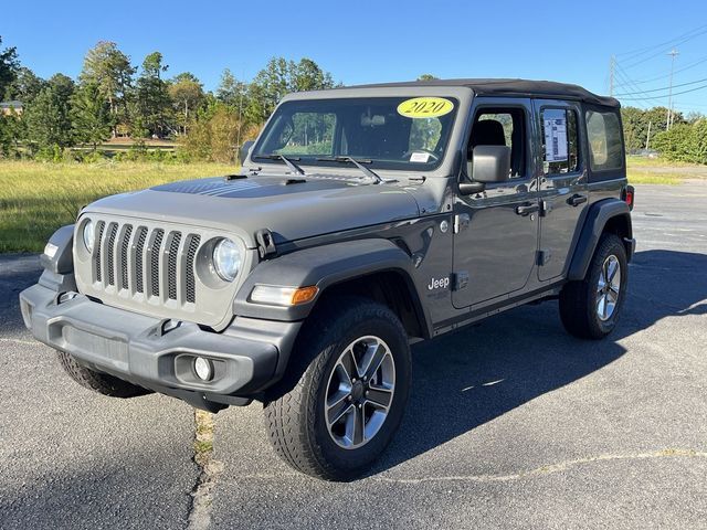 2020 Jeep Wrangler Unlimited Sport