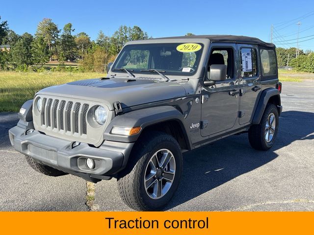 2020 Jeep Wrangler Unlimited Sport