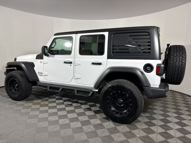 2020 Jeep Wrangler Unlimited Sport S