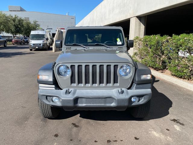 2020 Jeep Wrangler Unlimited Sport S