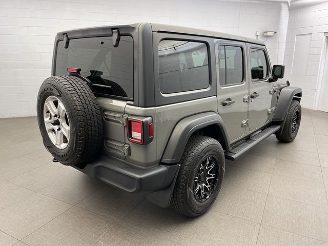 2020 Jeep Wrangler Unlimited Sport S