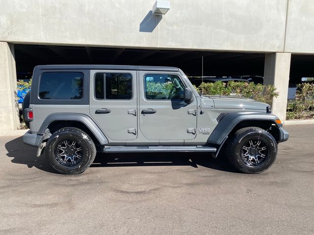 2020 Jeep Wrangler Unlimited Sport S