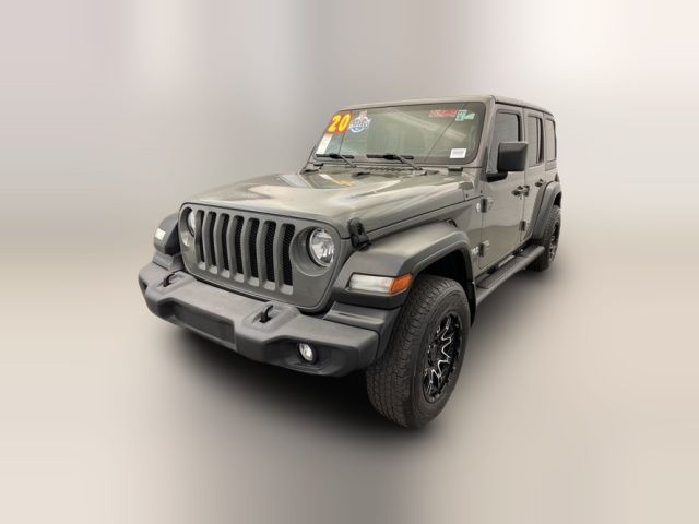 2020 Jeep Wrangler Unlimited Sport S